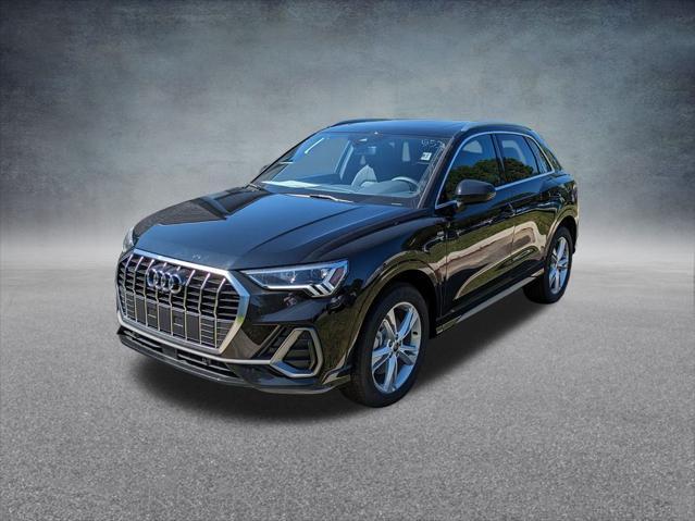 new 2024 Audi Q3 car, priced at $42,955