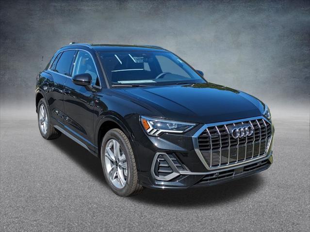 new 2024 Audi Q3 car, priced at $42,955