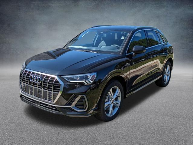 new 2024 Audi Q3 car, priced at $42,455