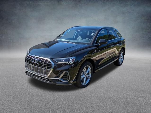 new 2024 Audi Q3 car, priced at $42,955