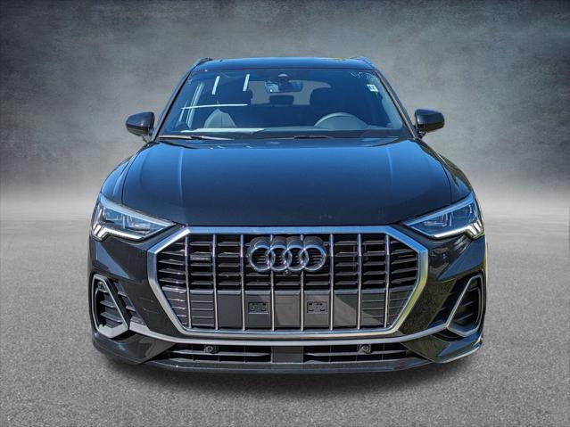 new 2024 Audi Q3 car, priced at $42,955