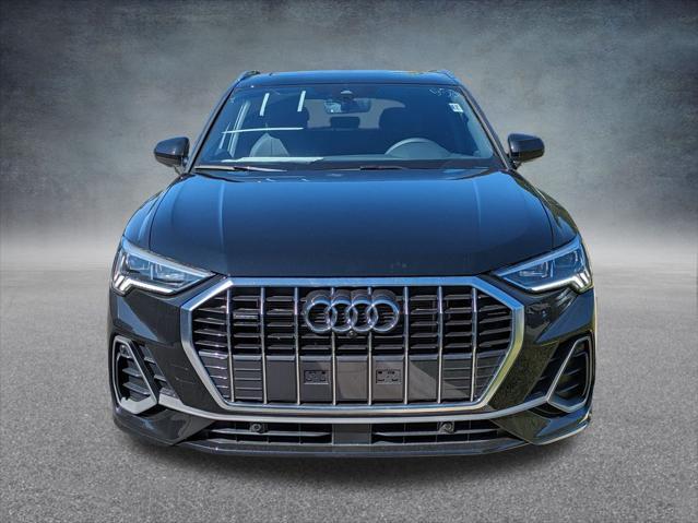 new 2024 Audi Q3 car, priced at $42,955