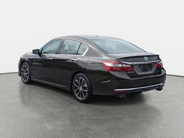 used 2017 Honda Accord car, priced at $13,450