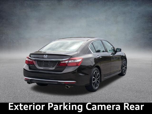 used 2017 Honda Accord car, priced at $16,950