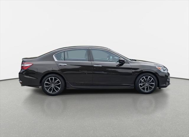 used 2017 Honda Accord car, priced at $13,450