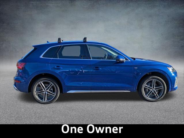 used 2021 Audi Q5 car, priced at $30,950