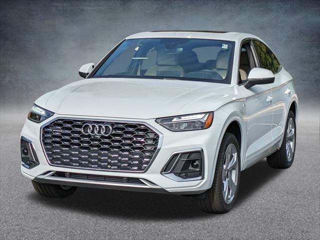 new 2024 Audi Q5 car, priced at $53,890