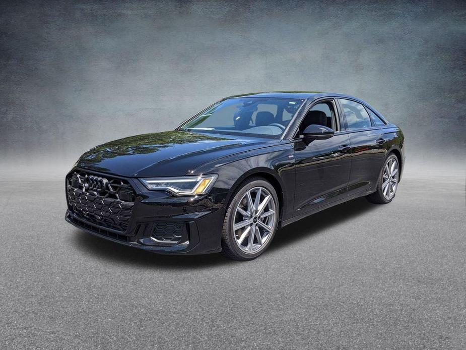 new 2024 Audi A6 car, priced at $54,080