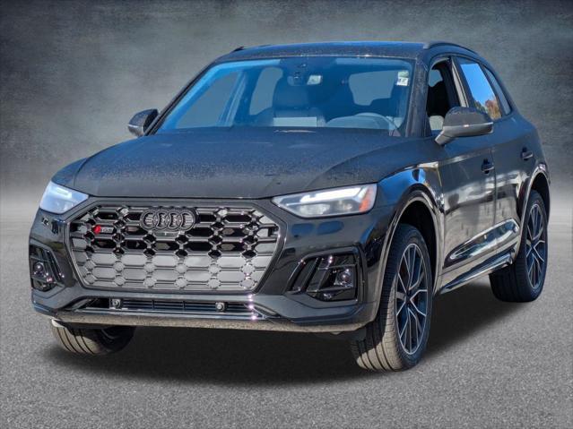 new 2025 Audi SQ5 car, priced at $61,605