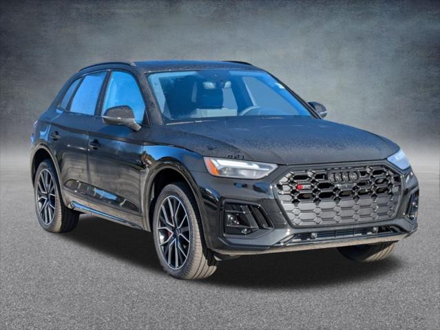 new 2025 Audi SQ5 car, priced at $67,165