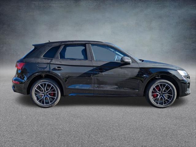 new 2025 Audi SQ5 car, priced at $67,165