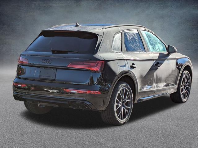 new 2025 Audi SQ5 car, priced at $67,165