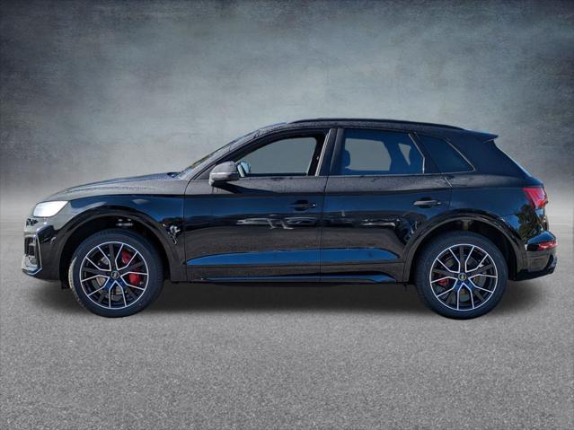 new 2025 Audi SQ5 car, priced at $67,165