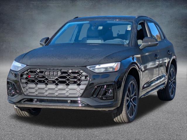 new 2025 Audi SQ5 car, priced at $67,165