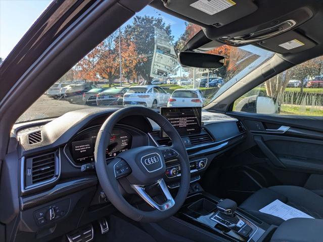 new 2025 Audi SQ5 car, priced at $67,165