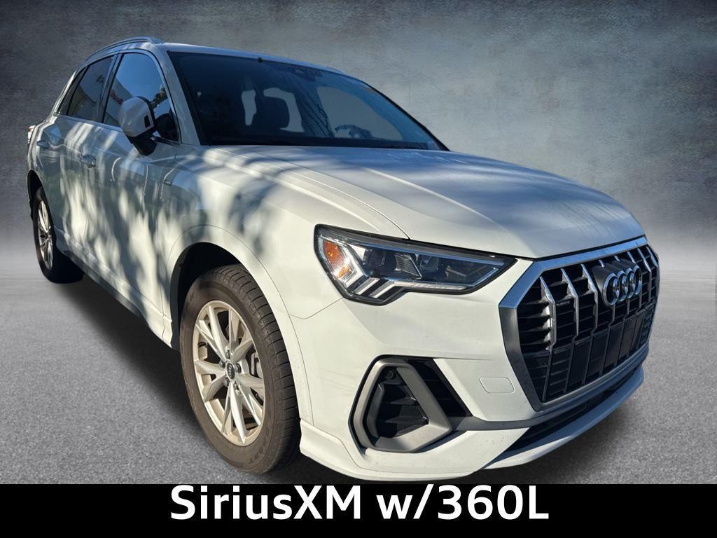 used 2023 Audi Q3 car, priced at $28,550