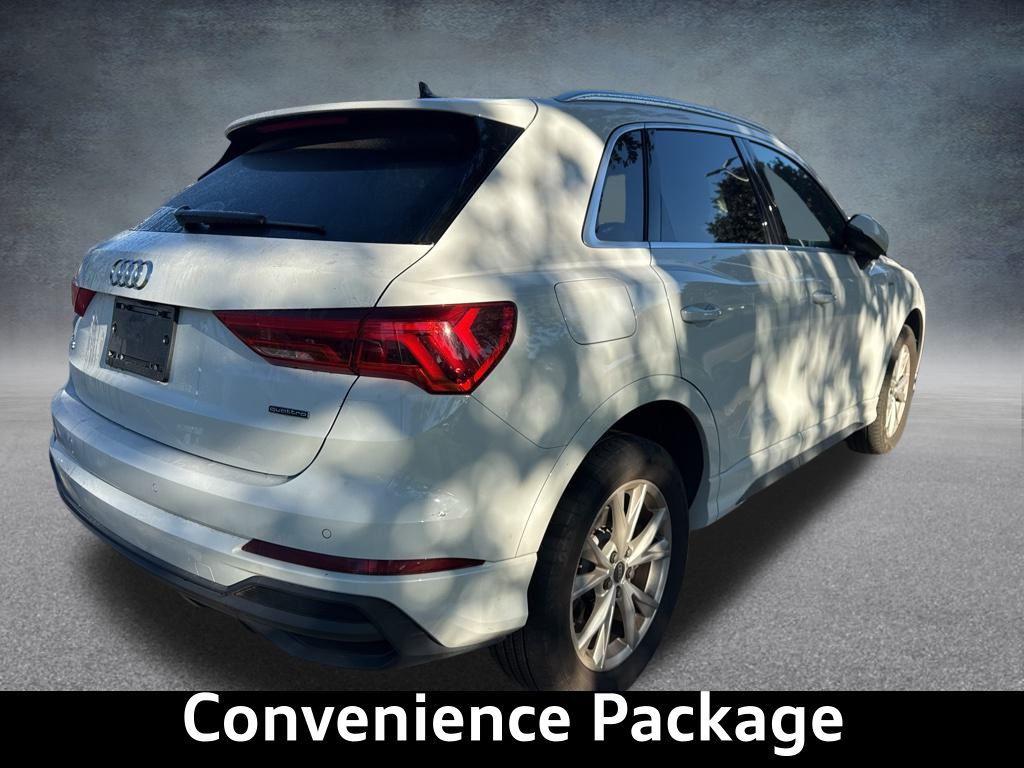 used 2023 Audi Q3 car, priced at $28,550