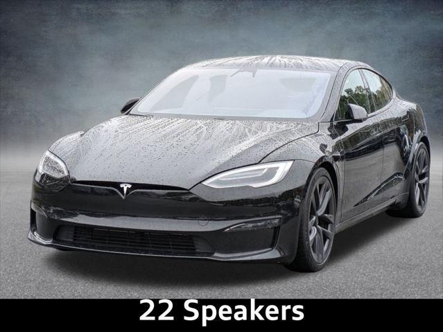 used 2021 Tesla Model S car, priced at $51,250