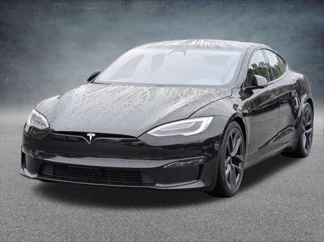 used 2021 Tesla Model S car, priced at $51,250