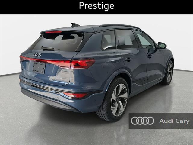 new 2025 Audi Q6 e-tron car, priced at $73,863