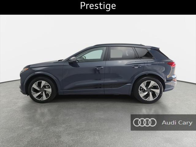 new 2025 Audi Q6 e-tron car, priced at $73,863