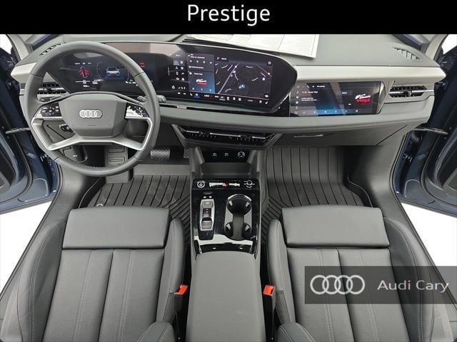 new 2025 Audi Q6 e-tron car, priced at $73,863