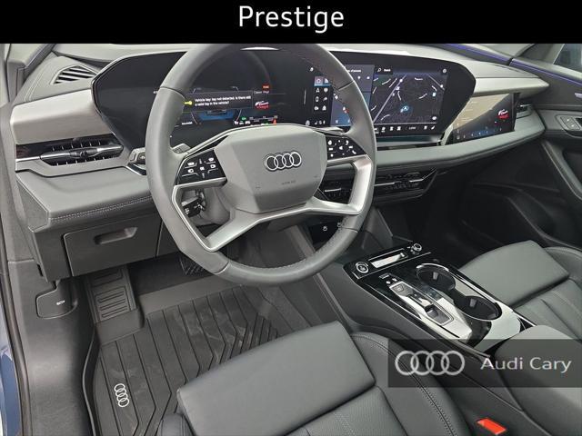 new 2025 Audi Q6 e-tron car, priced at $73,863
