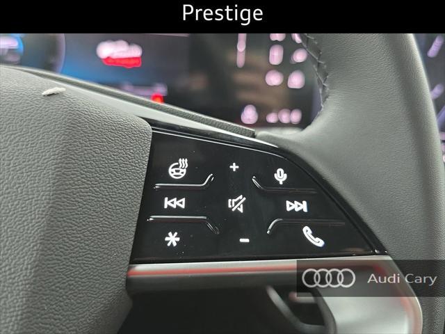 new 2025 Audi Q6 e-tron car, priced at $73,863