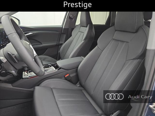 new 2025 Audi Q6 e-tron car, priced at $73,863