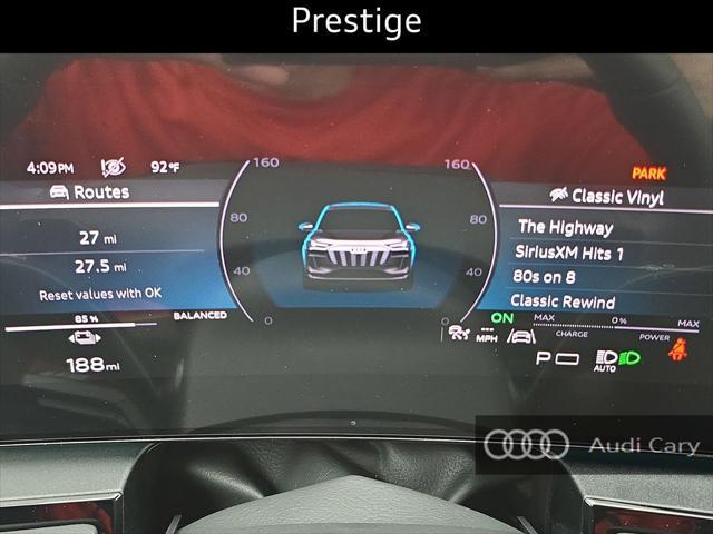 new 2025 Audi Q6 e-tron car, priced at $73,863