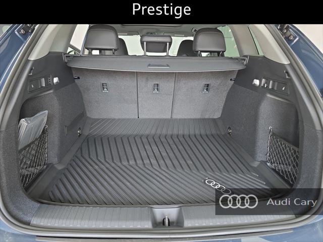 new 2025 Audi Q6 e-tron car, priced at $73,863