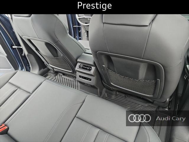 new 2025 Audi Q6 e-tron car, priced at $73,863