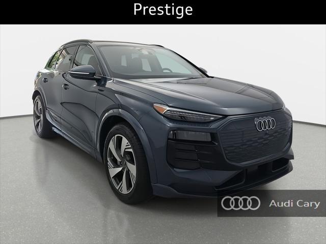 new 2025 Audi Q6 e-tron car, priced at $73,863