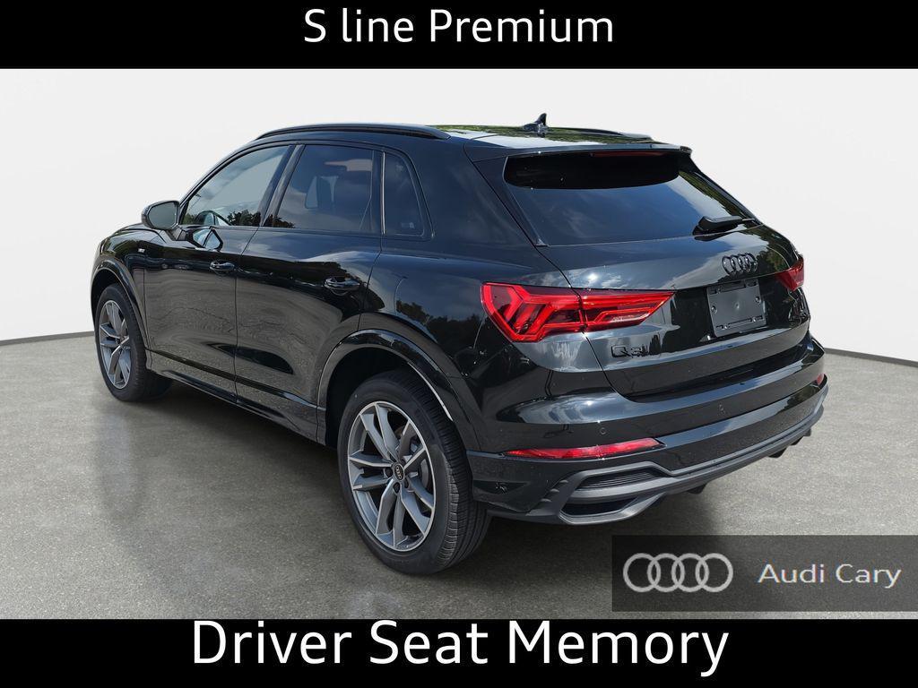 new 2025 Audi Q3 car, priced at $44,276