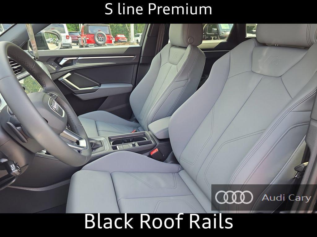 new 2025 Audi Q3 car, priced at $44,276