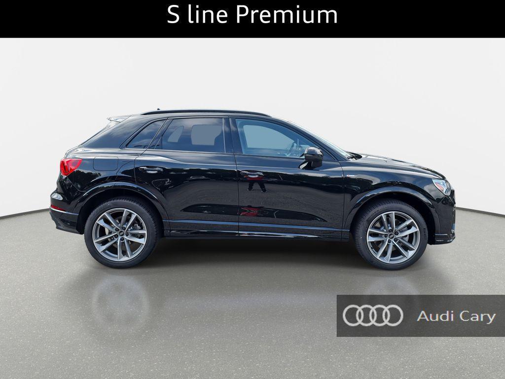 new 2025 Audi Q3 car, priced at $42,390