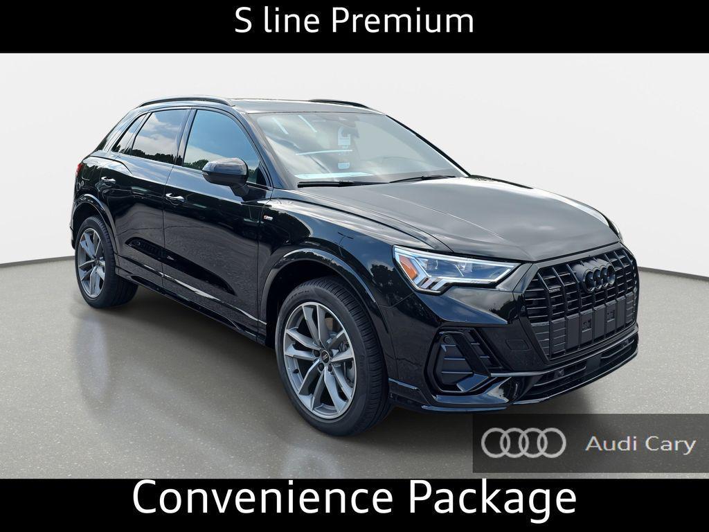 new 2025 Audi Q3 car, priced at $44,276