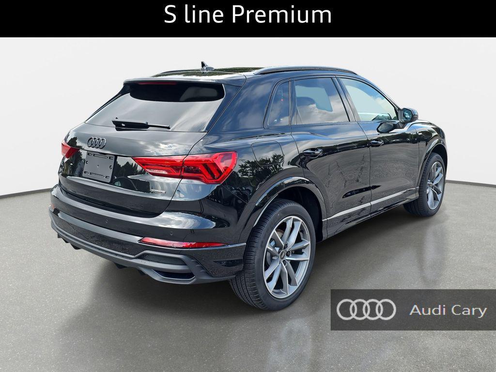 new 2025 Audi Q3 car, priced at $42,390