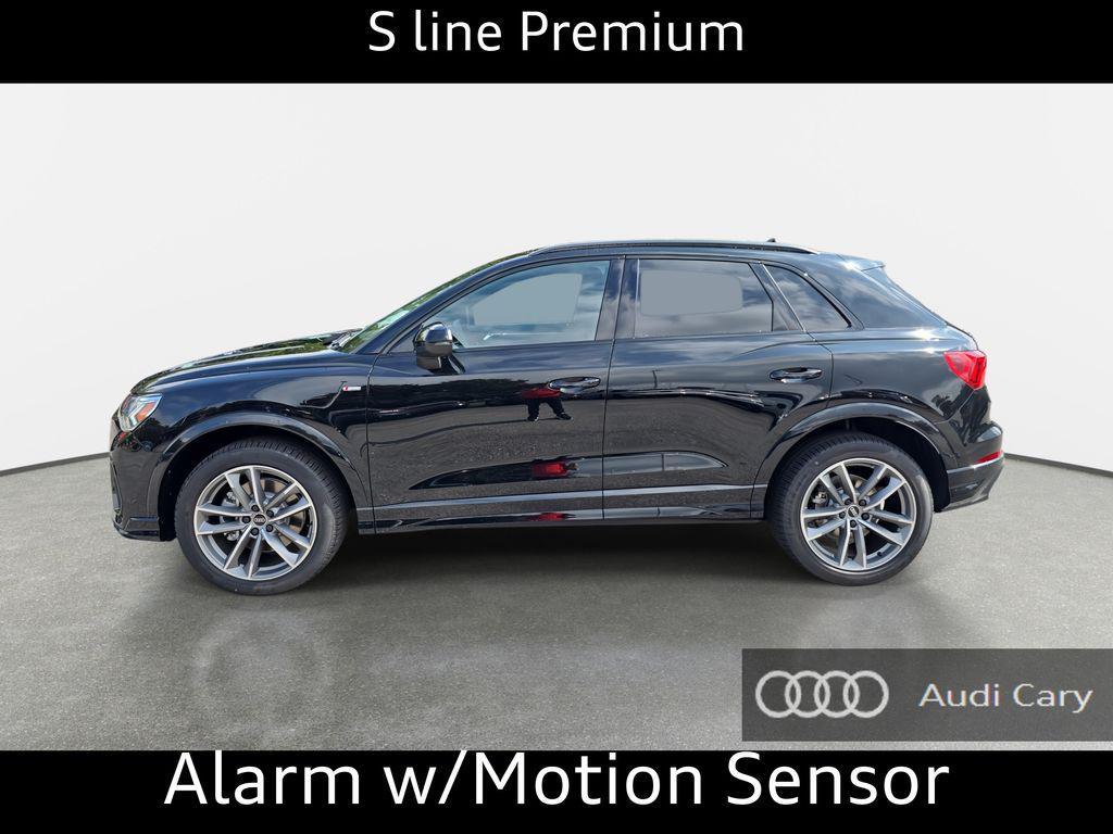 new 2025 Audi Q3 car, priced at $44,276