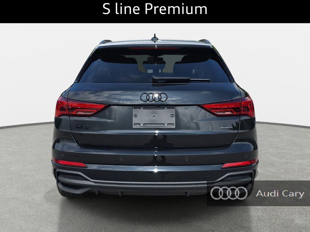 new 2025 Audi Q3 car, priced at $42,390