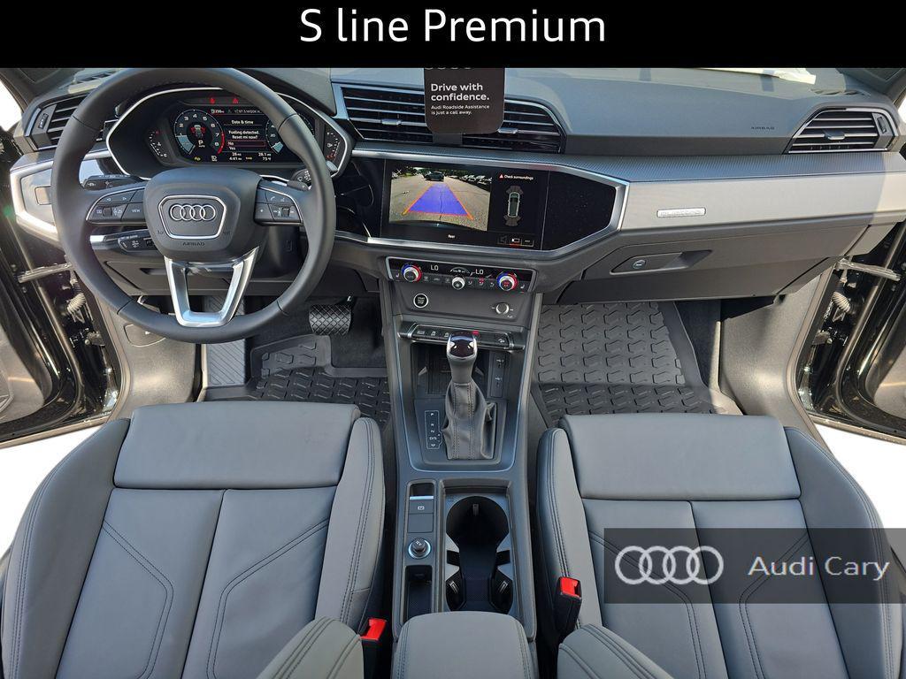 new 2025 Audi Q3 car, priced at $42,390