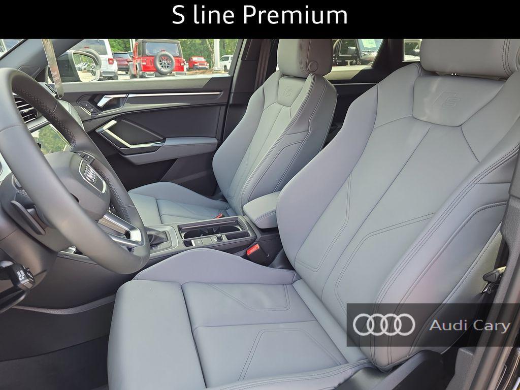 new 2025 Audi Q3 car, priced at $42,390