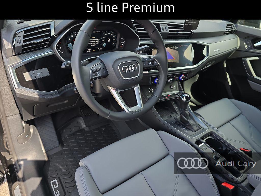 new 2025 Audi Q3 car, priced at $42,390