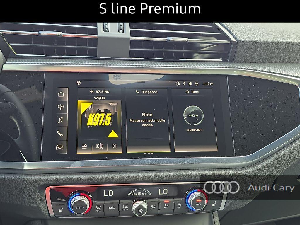 new 2025 Audi Q3 car, priced at $42,390