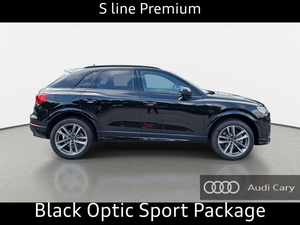new 2025 Audi Q3 car, priced at $44,276