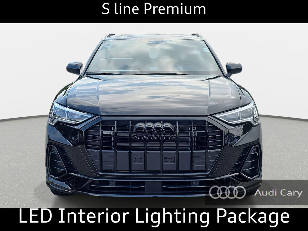 new 2025 Audi Q3 car, priced at $44,276