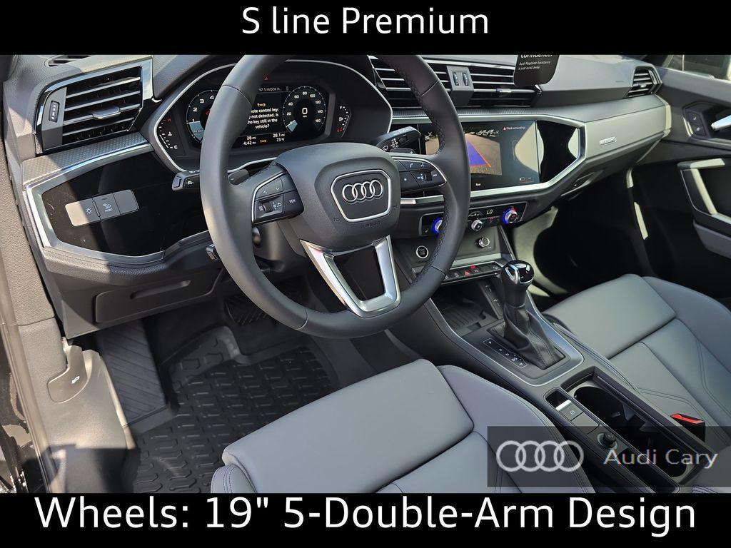 new 2025 Audi Q3 car, priced at $44,276