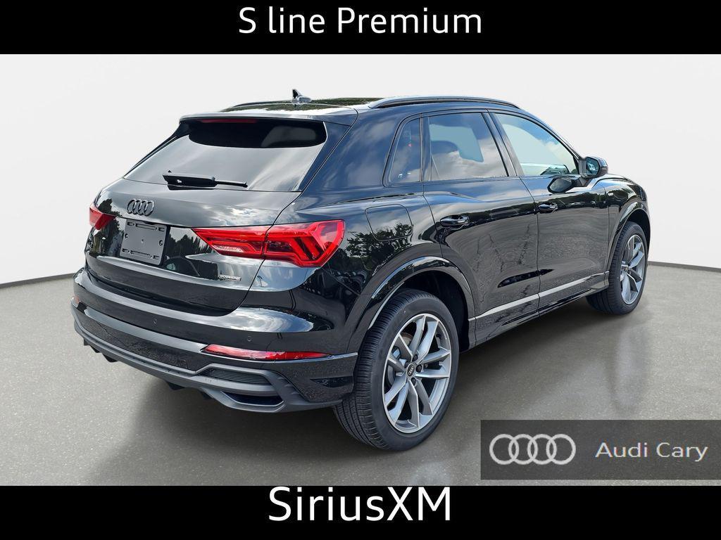 new 2025 Audi Q3 car, priced at $44,276