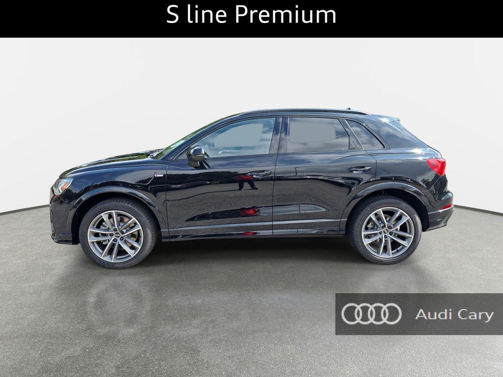 new 2025 Audi Q3 car, priced at $42,390