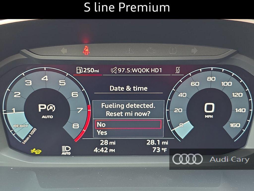 new 2025 Audi Q3 car, priced at $42,390